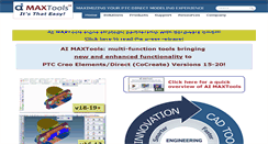 Desktop Screenshot of ai-maxtools.com